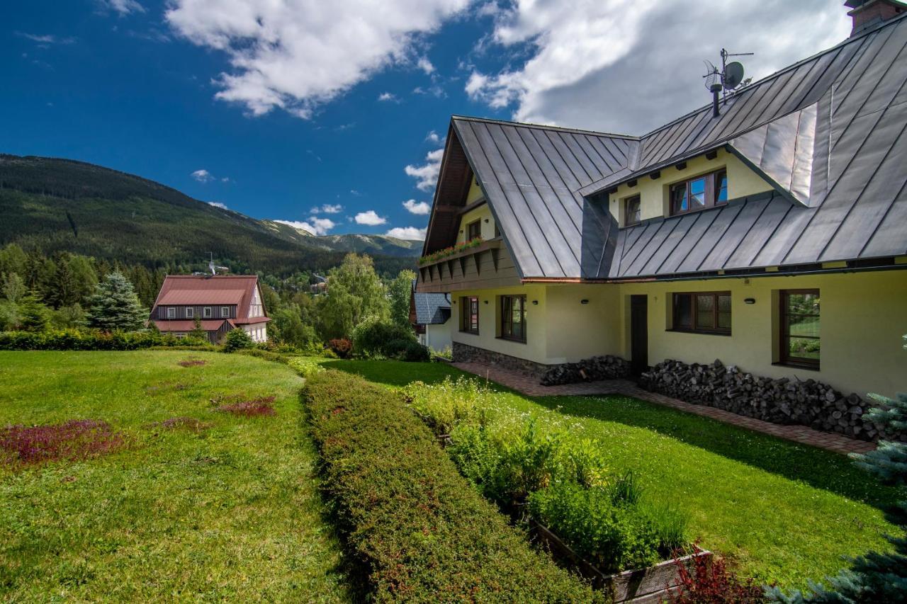 Pension Aspen Špindlerŭv Mlýn 외부 사진