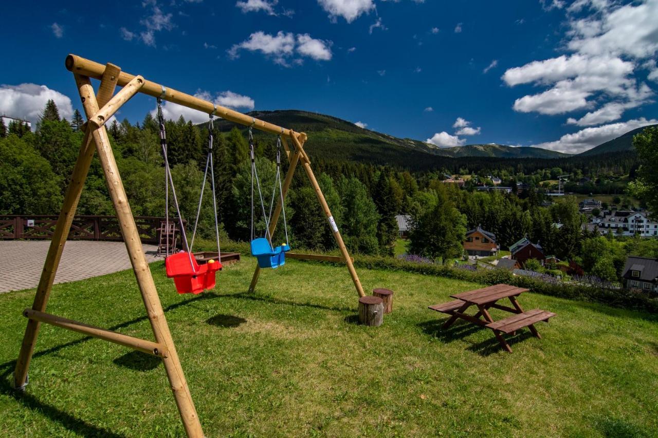 Pension Aspen Špindlerŭv Mlýn 외부 사진